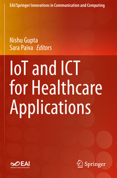 Couverture de l’ouvrage IoT and ICT for Healthcare Applications