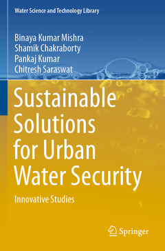 Couverture de l’ouvrage Sustainable Solutions for Urban Water Security