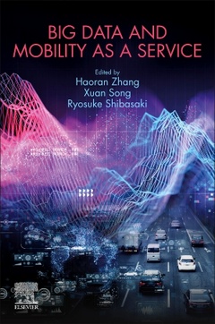 Couverture de l’ouvrage Big Data and Mobility as a Service