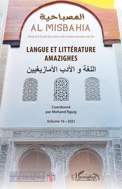 Couverture de l’ouvrage Langue et littérature amazighes