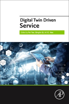 Couverture de l’ouvrage Digital Twin Driven Service