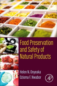 Couverture de l’ouvrage Food Preservation and Safety of Natural Products