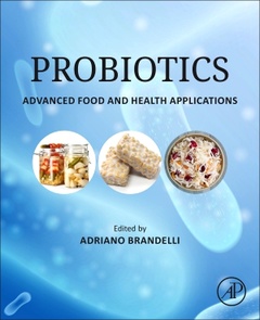 Couverture de l’ouvrage Probiotics