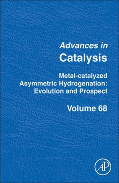 Couverture de l’ouvrage Metal-Catalyzed Asymmetric Hydrogenation. Evolution and Prospect