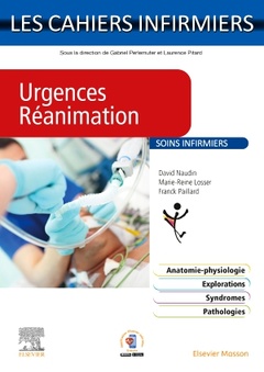 Cover of the book Urgences-réanimation