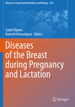 Couverture de l’ouvrage Diseases of the Breast during Pregnancy and Lactation