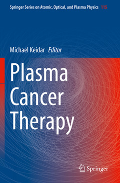 Couverture de l’ouvrage Plasma Cancer Therapy