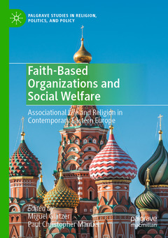 Cover of the book Faith-Based Organizations and Social Welfare