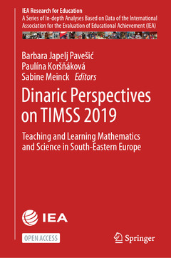 Couverture de l’ouvrage Dinaric Perspectives on TIMSS 2019