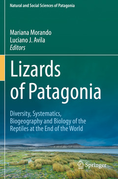 Couverture de l’ouvrage Lizards of Patagonia
