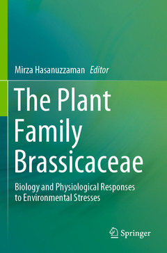 Cover of the book The Plant Family Brassicaceae