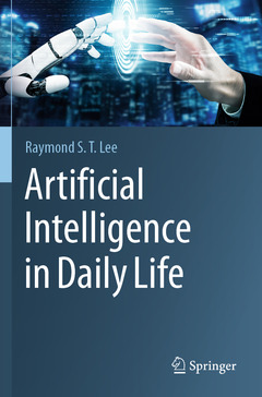 Couverture de l’ouvrage Artificial Intelligence in Daily Life
