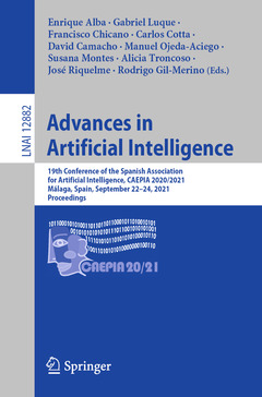 Couverture de l’ouvrage Advances in Artificial Intelligence