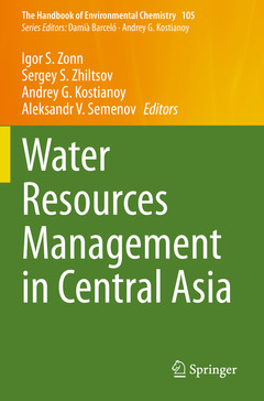 Couverture de l’ouvrage Water Resources Management in Central Asia