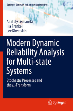 Couverture de l’ouvrage Modern Dynamic Reliability Analysis for Multi-state Systems