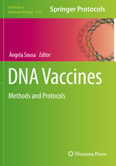 Couverture de l’ouvrage DNA Vaccines