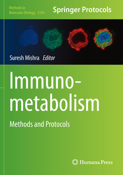 Couverture de l’ouvrage Immunometabolism