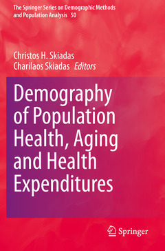 Couverture de l’ouvrage Demography of Population Health, Aging and Health Expenditures