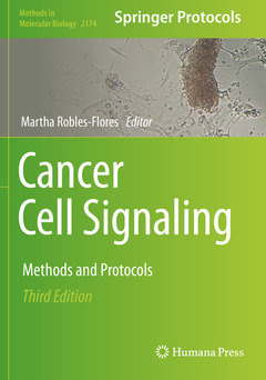 Couverture de l’ouvrage Cancer Cell Signaling