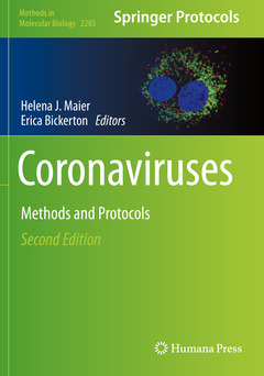 Couverture de l’ouvrage Coronaviruses