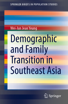 Couverture de l’ouvrage Demographic and Family Transition in Southeast Asia