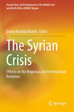 Couverture de l’ouvrage The Syrian Crisis
