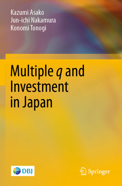 Couverture de l’ouvrage Multiple q and Investment in Japan