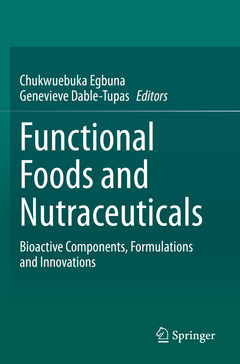 Cover of the book Functional Foods and Nutraceuticals