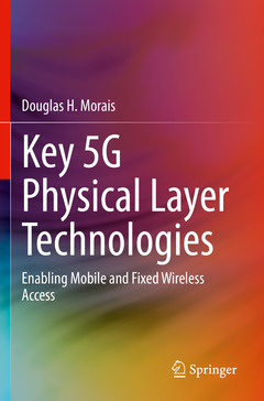 Couverture de l’ouvrage Key 5G Physical Layer Technologies