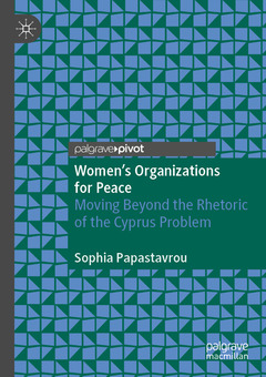 Couverture de l’ouvrage Women's Organizations for Peace