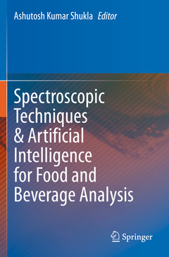 Cover of the book Spectroscopic Techniques & Artificial Intelligence for Food and Beverage Analysis
