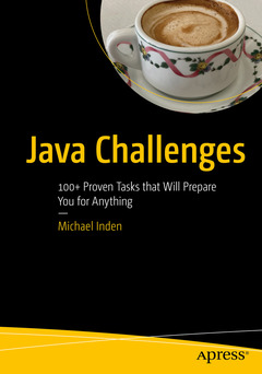 Couverture de l’ouvrage Java Challenges