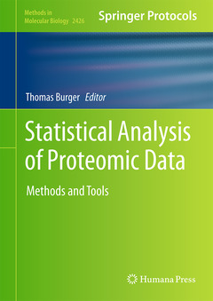 Couverture de l’ouvrage Statistical Analysis of Proteomic Data