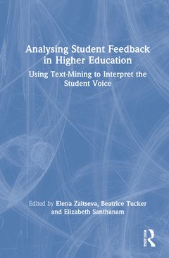 Couverture de l’ouvrage Analysing Student Feedback in Higher Education