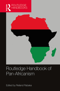 Couverture de l’ouvrage Routledge Handbook of Pan-Africanism