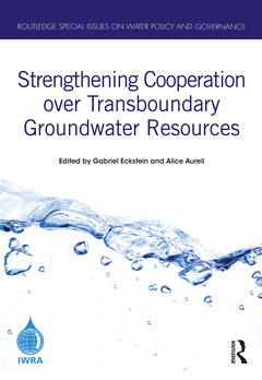 Couverture de l’ouvrage Strengthening Cooperation over Transboundary Groundwater Resources