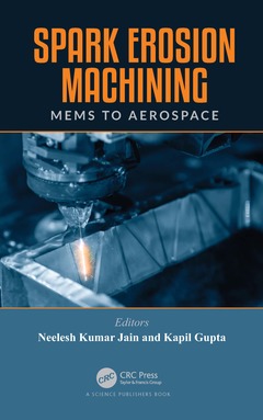 Cover of the book Spark Erosion Machining