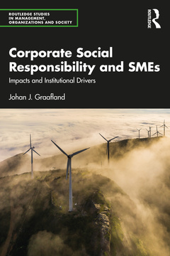 Couverture de l’ouvrage Corporate Social Responsibility and SMEs