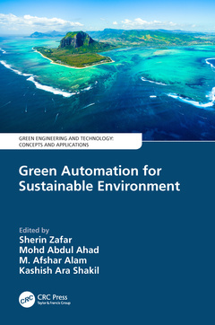 Couverture de l’ouvrage Green Automation for Sustainable Environment
