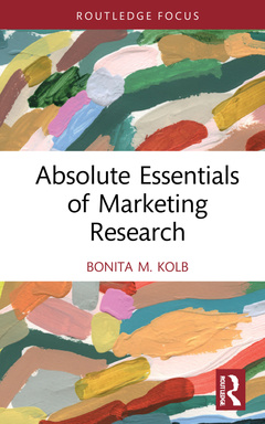 Couverture de l’ouvrage Absolute Essentials of Marketing Research