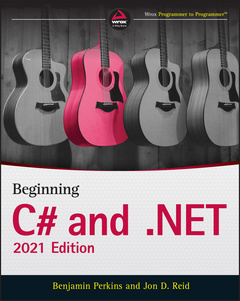 Cover of the book Beginning C# and .NET