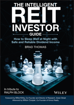Couverture de l’ouvrage The Intelligent REIT Investor Guide