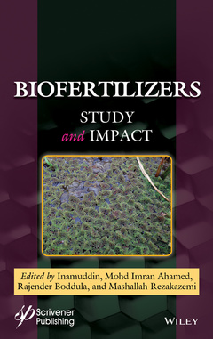 Couverture de l’ouvrage Biofertilizers