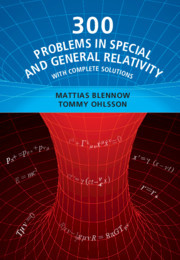 Cover of the book 300 Problems in Special and General Relativity