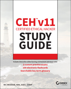 Couverture de l’ouvrage CEH v11 Certified Ethical Hacker Study Guide