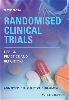 Couverture de l’ouvrage Randomised Clinical Trials
