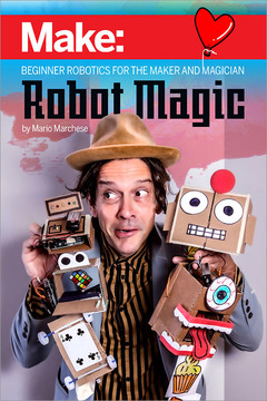 Couverture de l’ouvrage Robot Magic