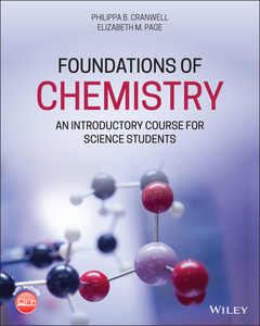 Couverture de l’ouvrage Foundations of Chemistry