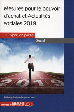 Couverture de l’ouvrage Mesures pour le pouvoir d'achat et actualités sociales 2019