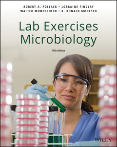 Couverture de l’ouvrage Laboratory Exercises in Microbiology